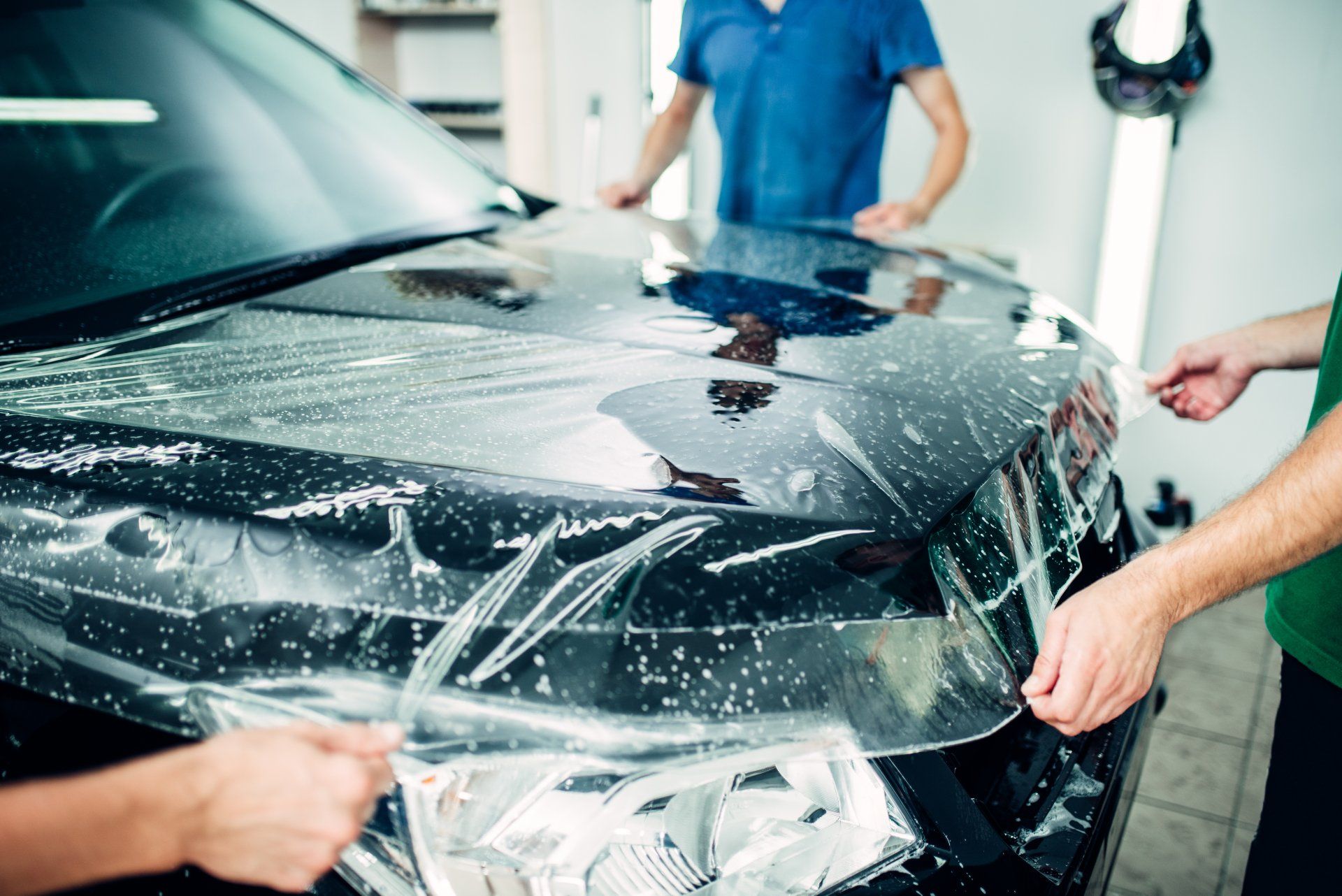How to Apply Paint Protection Film