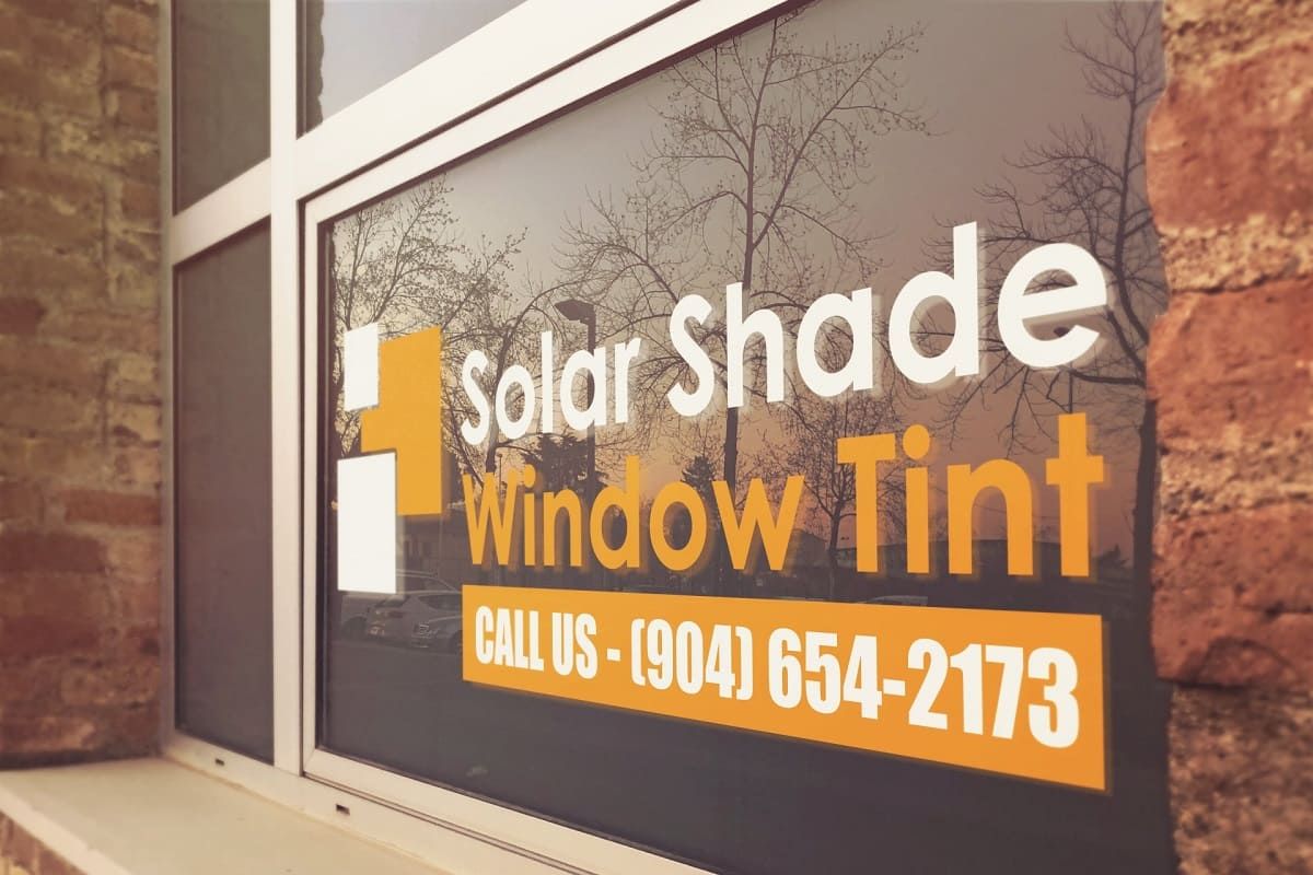 perforated window decals near me