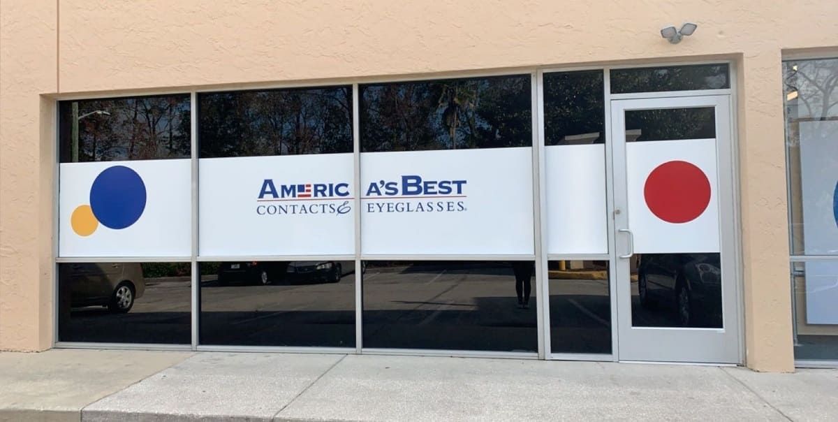 perforated window film