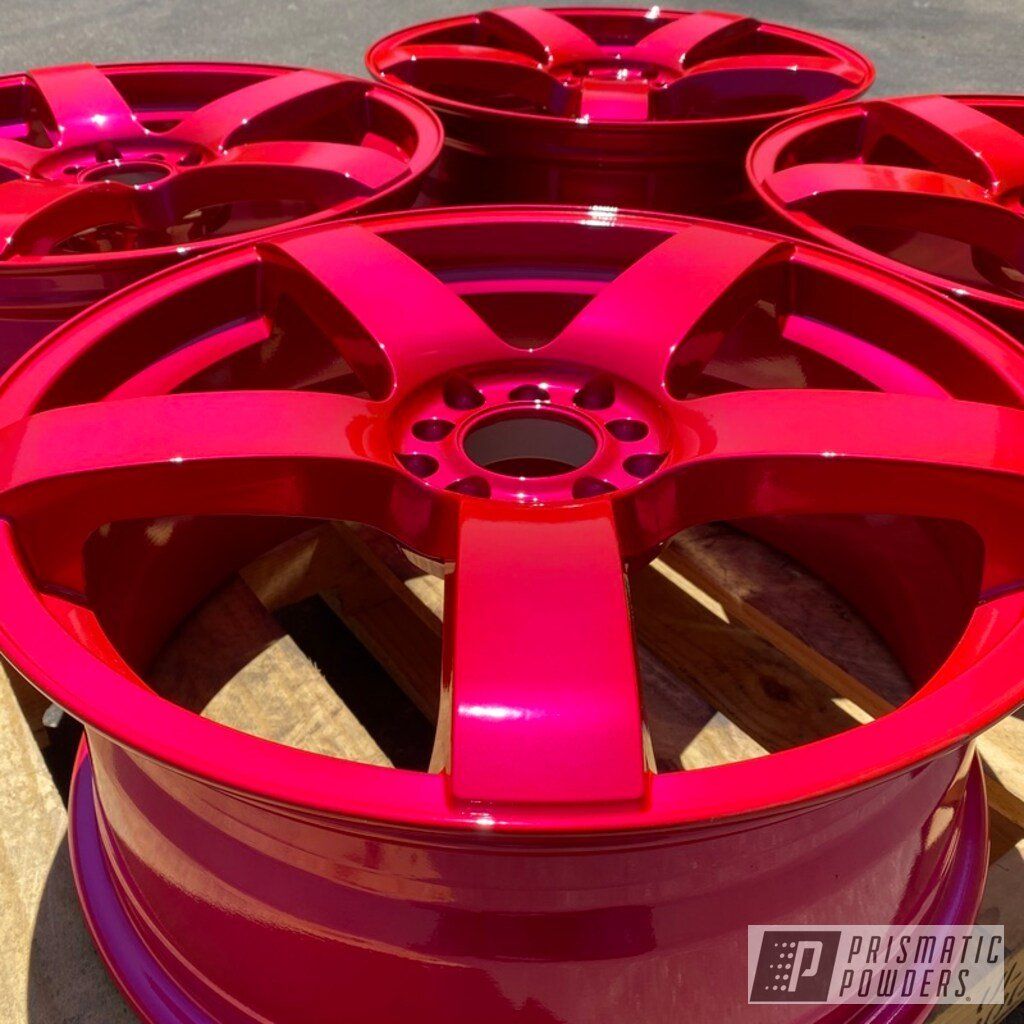 Wheel Powder Coating Jacksonville & Lake City, Florida
