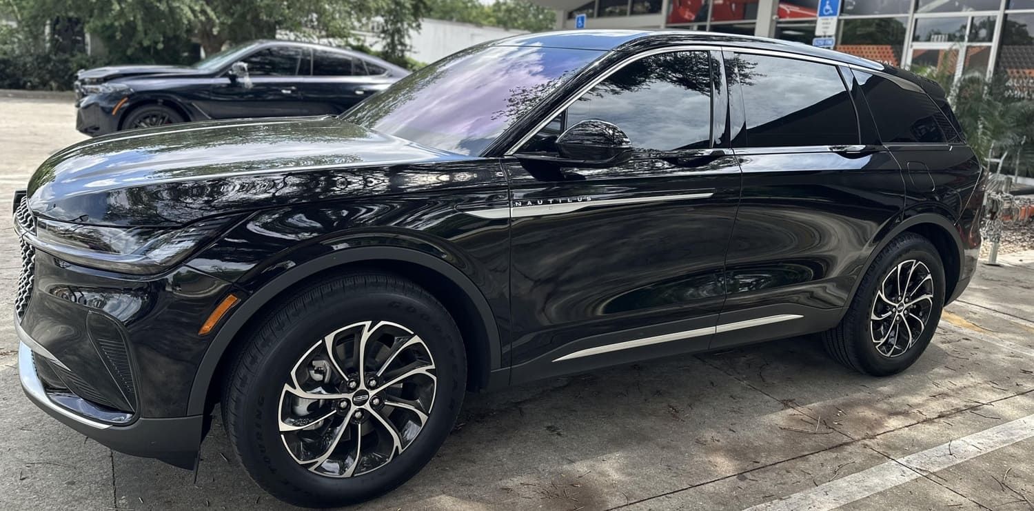 premium car tinting