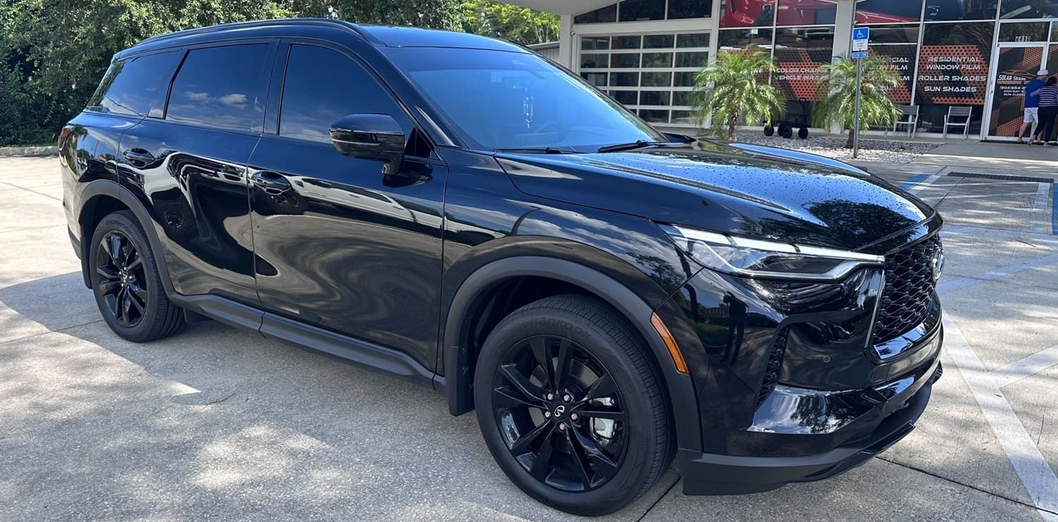 professional car window tinting prices