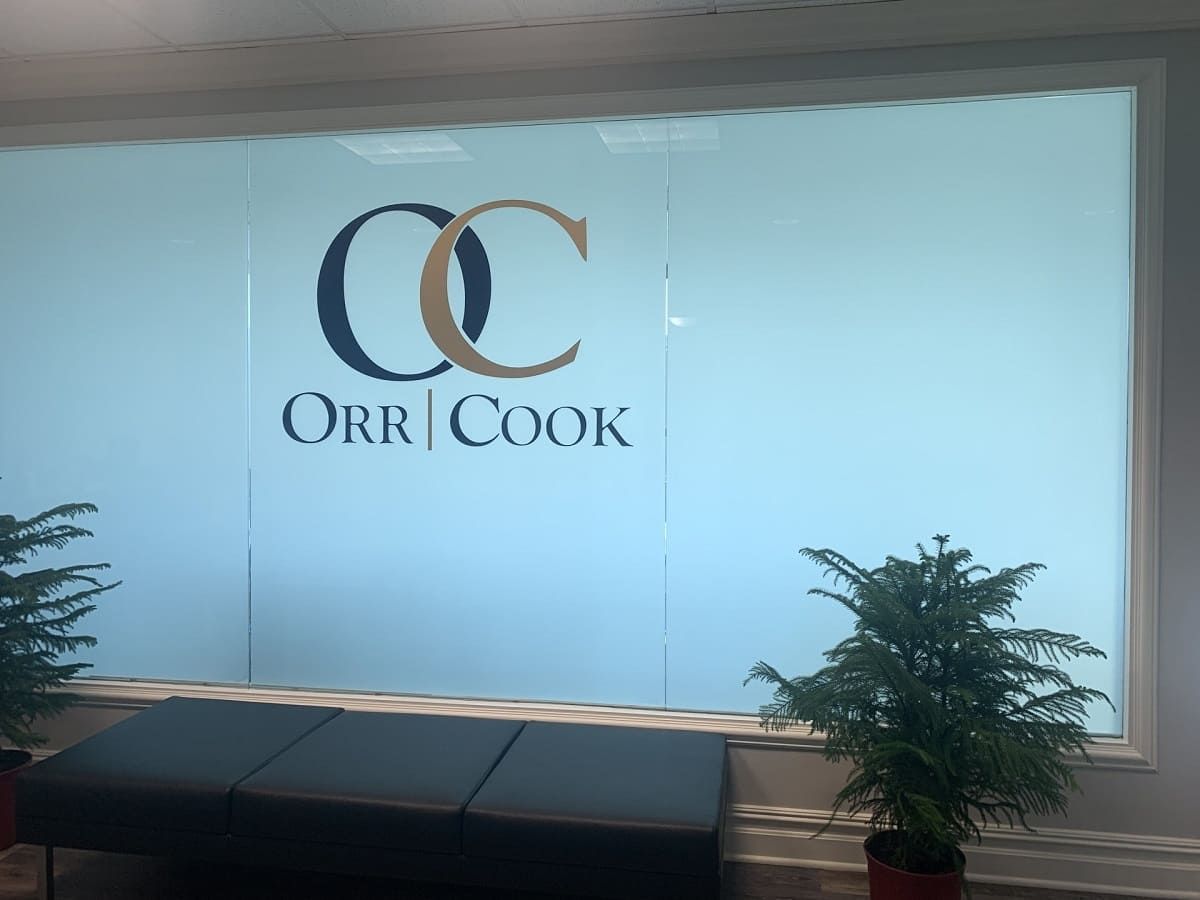 window graphics for business