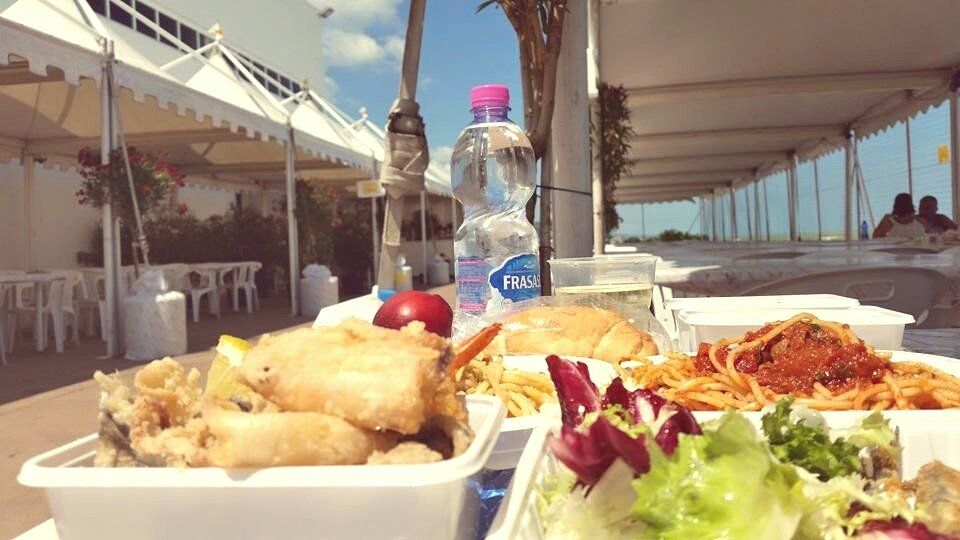 specialità di pesce dell'Adriatico