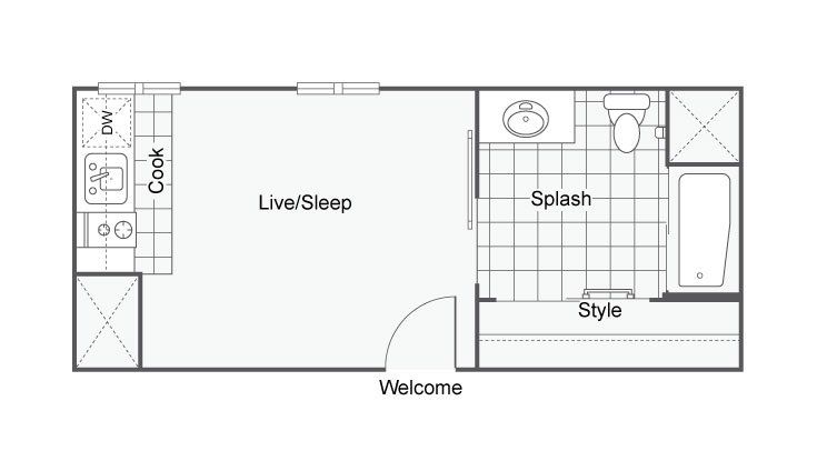 Floor Plan Option #1