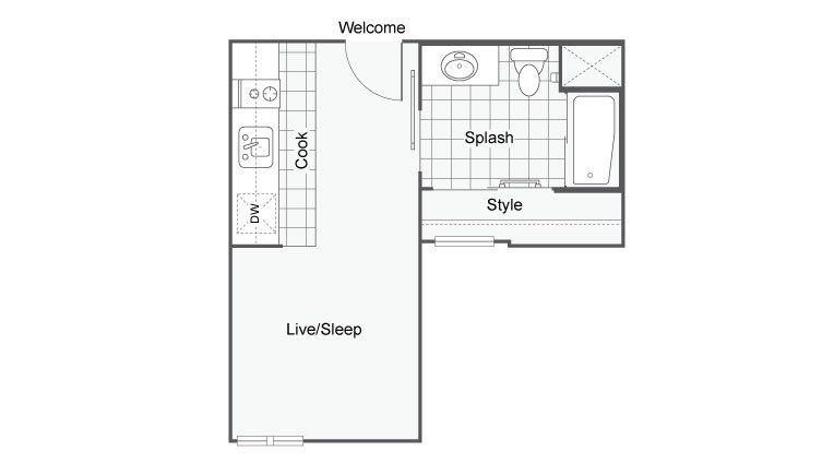 Floor Plan Option #10