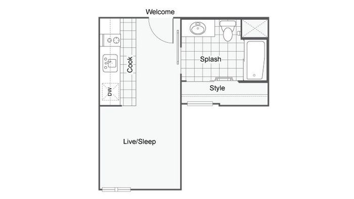 Floor Plan Option #10