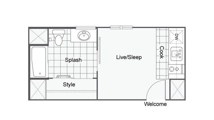 Floor Plan Option #12