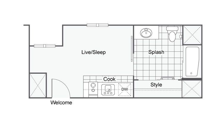 Floor Plan Option #3
