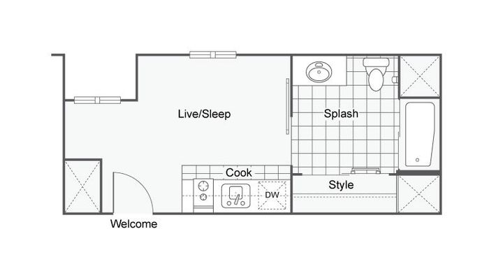 Floor Plan Option #3