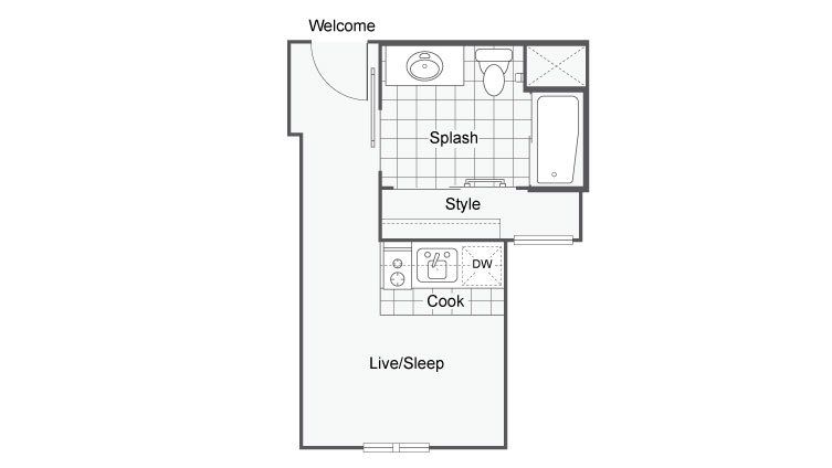 Floor Plan Option #4