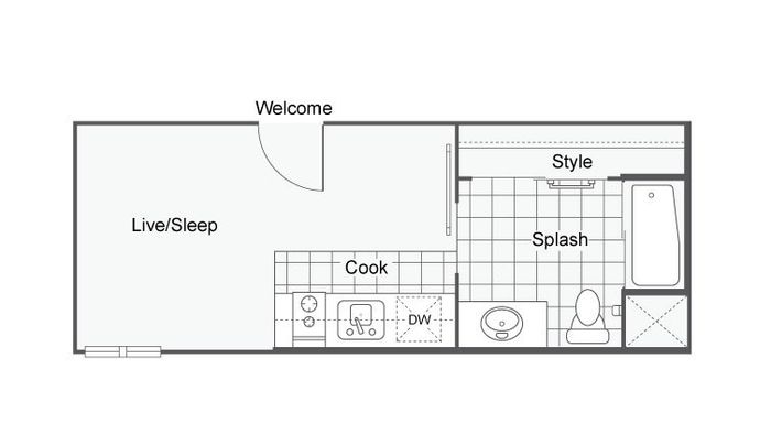 Floor Plan Option #5