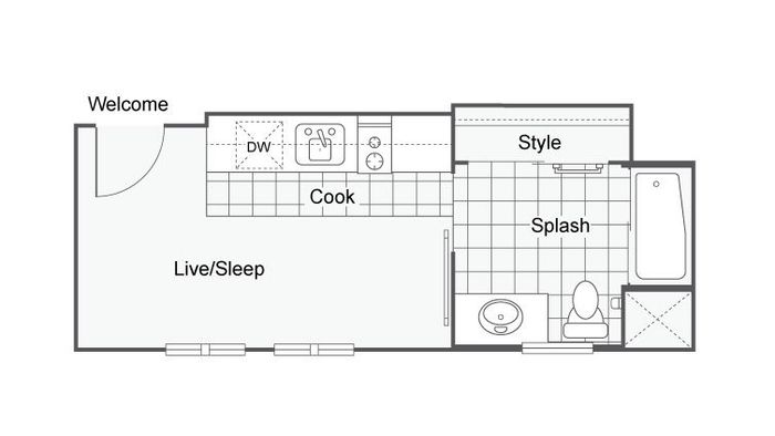 Floor Plan Option #6