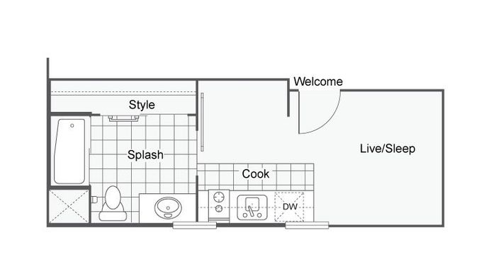 Floor Plan Option #8