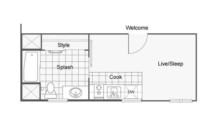 Floor Plan Option #9