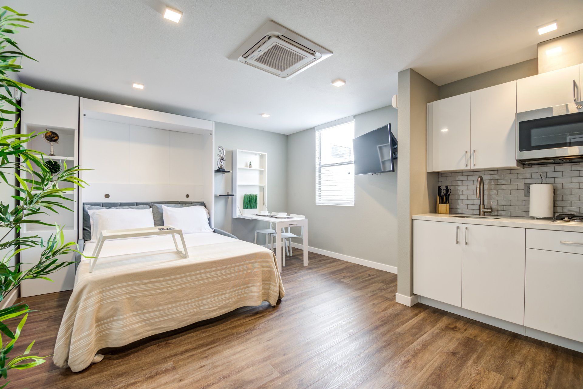 Interior of apartment