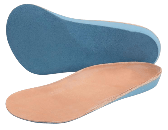 Diabetic Leather Stride Model D orthotic