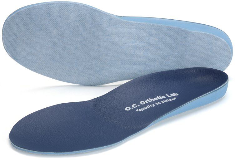 blue soft stride custom orthotic