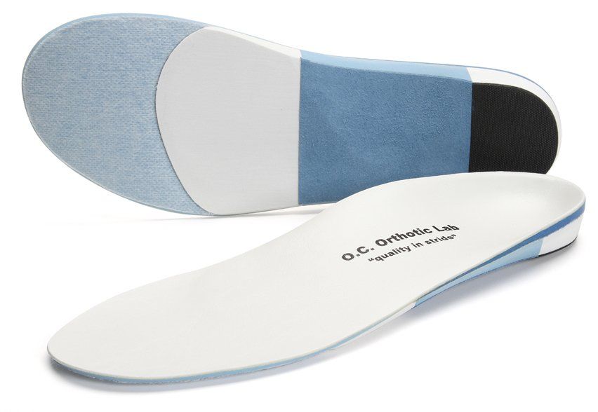 OC Orthotic Labs Sport Line of Custom Foot Inserts