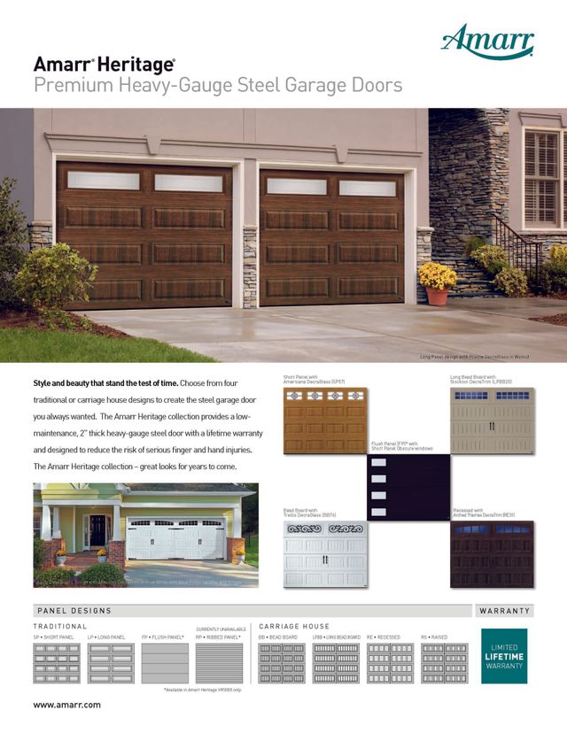 Garage Gallery, Lift Master, Ankmar, Doorlink, Amarr ...