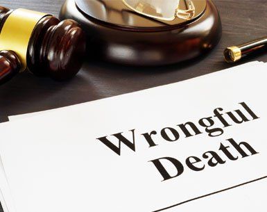 Wrongful Death — Wrongful Death Report and Gavel in Northfield, NJ