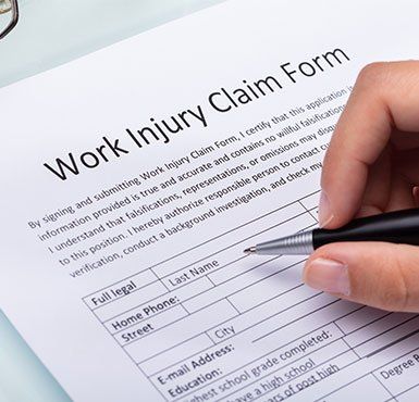 Workers’ Compensation — Filling Work Injury Claim Form in Northfield, NJ