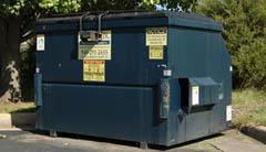 Waste Bin — Station, VA — C & S Disposal