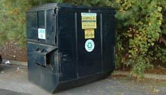 Small Waste Bin — Station, VA — C & S Disposal