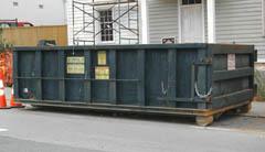 Horizontal Waste Bin — Station, VA — C & S Disposal