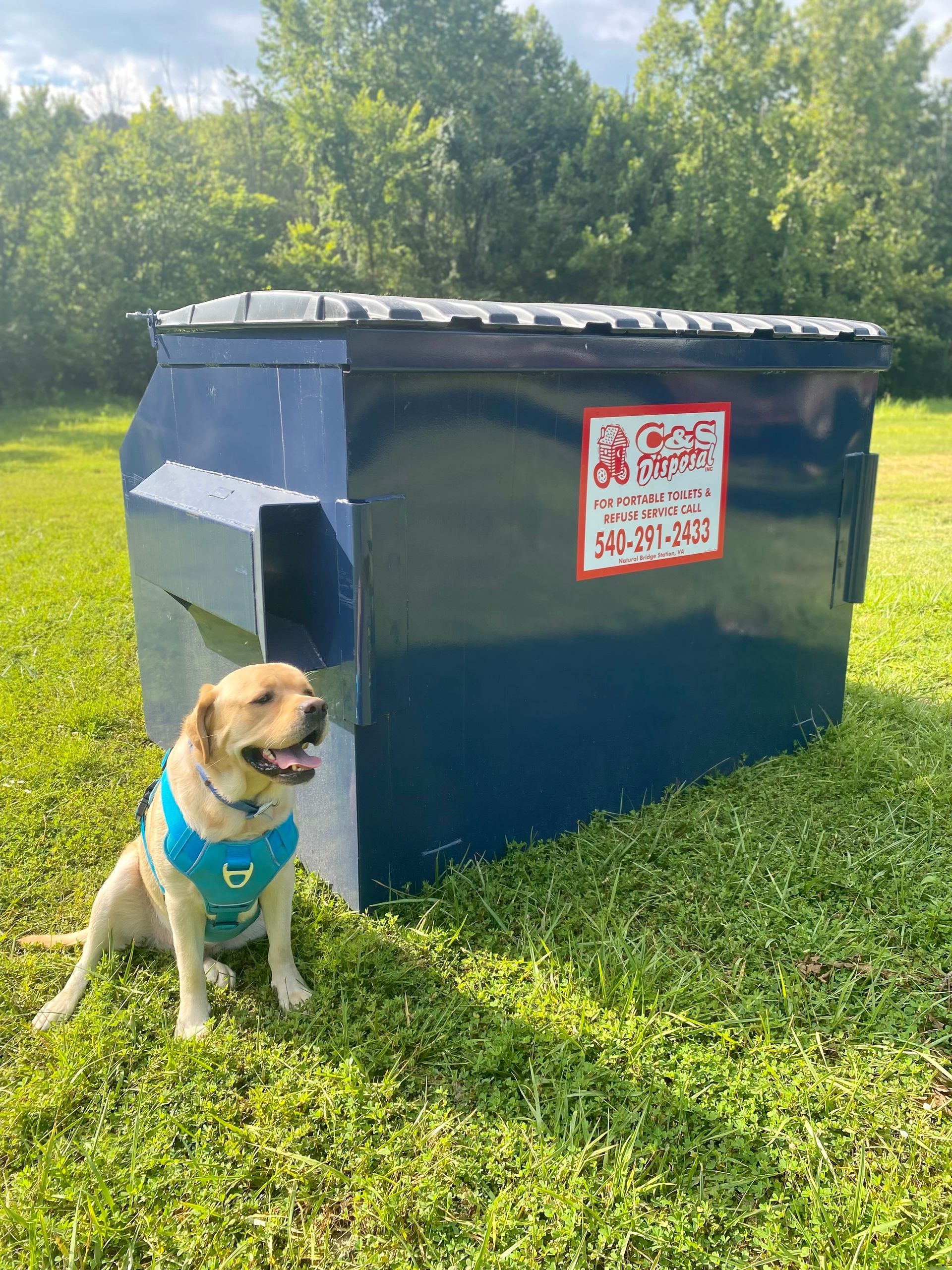 Waste Management Natural Bridge Station, VA C & S Disposal Inc