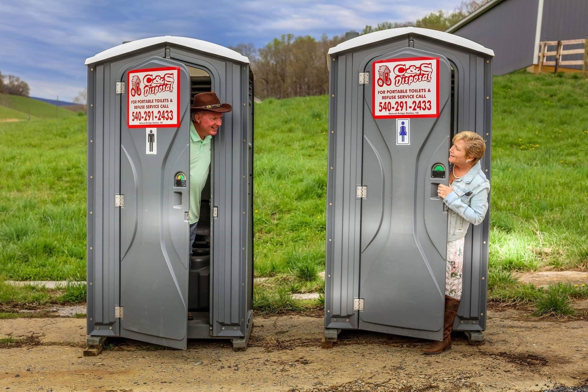 Waste Management Natural Bridge Station, VA C & S Disposal Inc