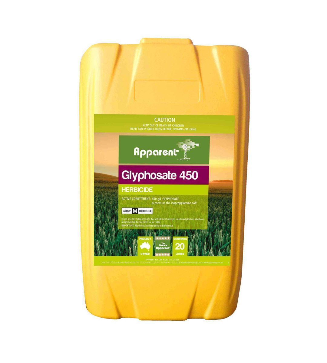 Glyphosate 450 Herbicides, Insecticides & Pesticides in Crows Nest, QLD