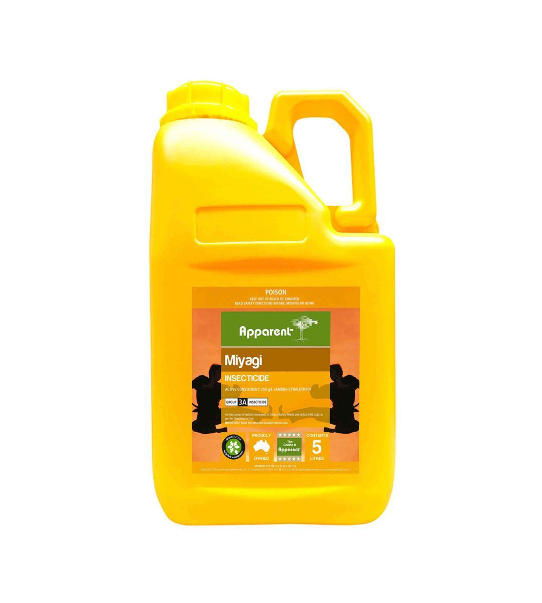 Pest Control Worker Spraying Insecticide — Herbicides, Insecticides & Pesticides in Crows Nest, QLD