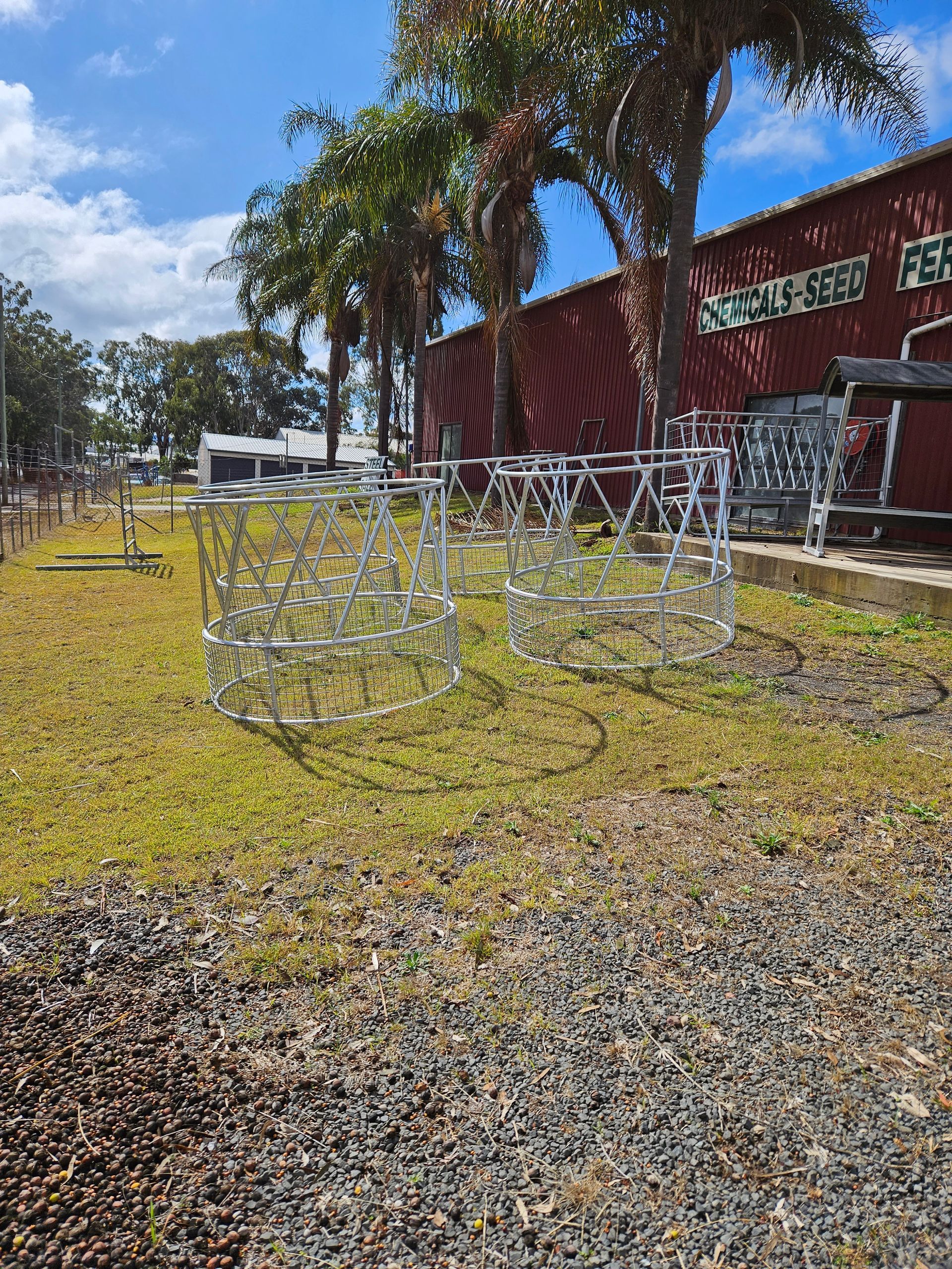 Steel Fabrication — Custom Steel Fabrication in Crows Nest, QLD