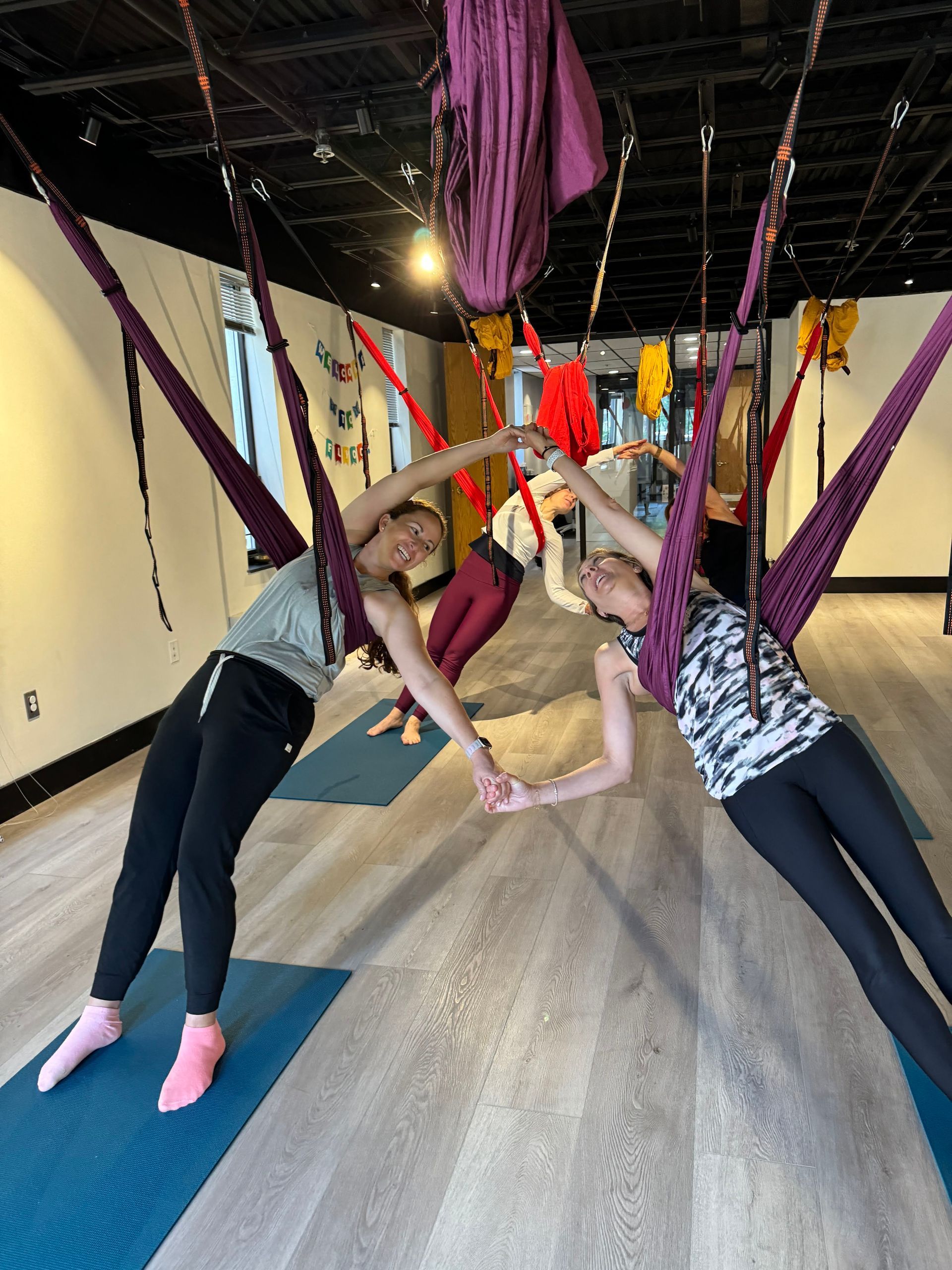 Women's Aerial Yoga at Yoga@Play