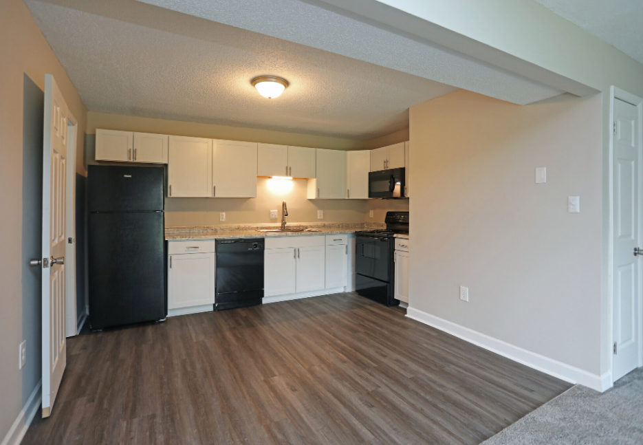 Wide view from entrance