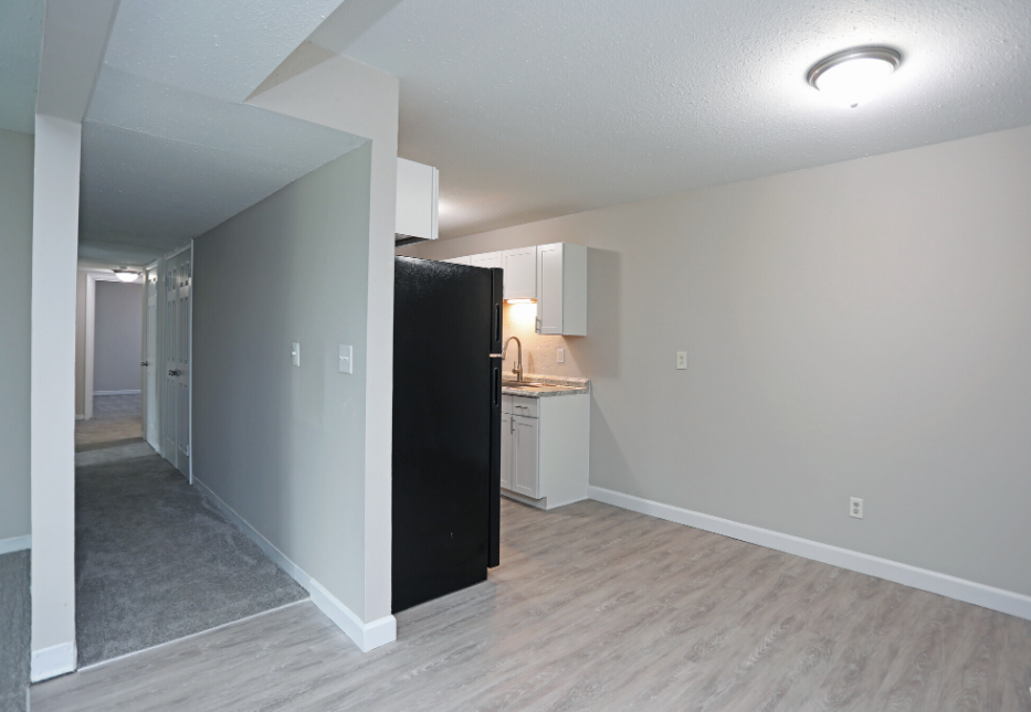 Interior view of the kitchen