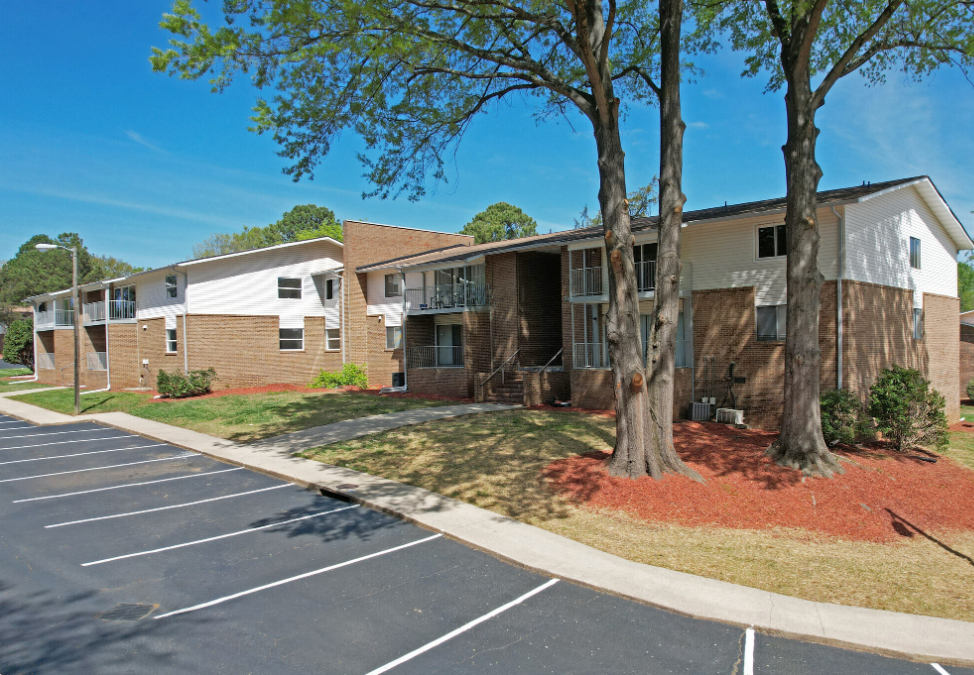 Side view of LivGreen Gardens