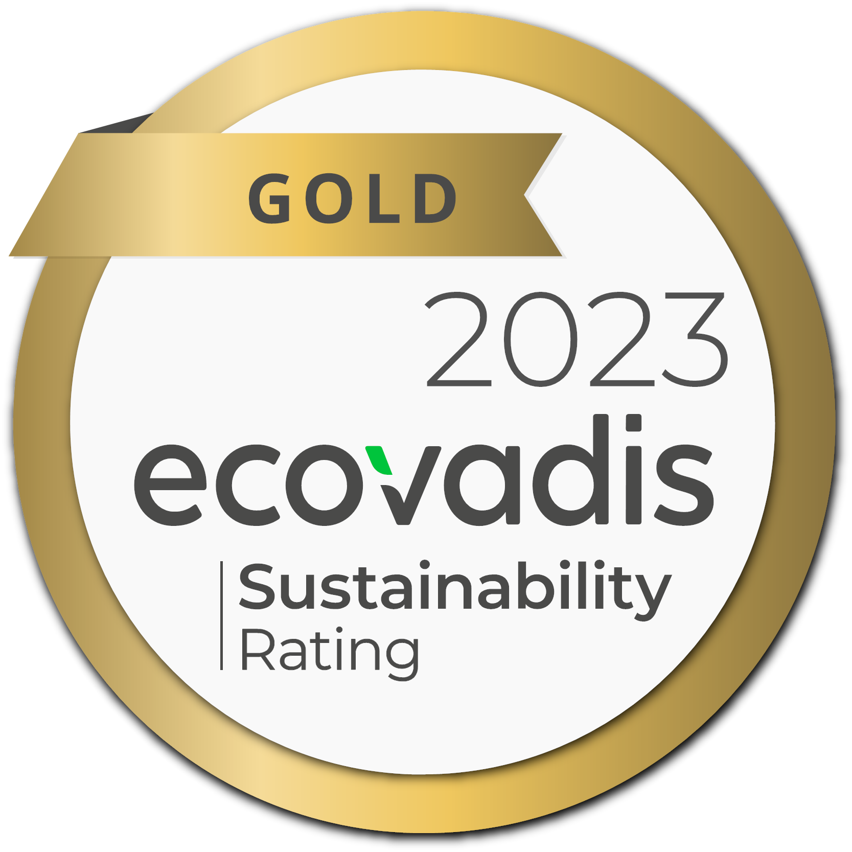 Ecovardis Gold Accreditation by Ball & Young