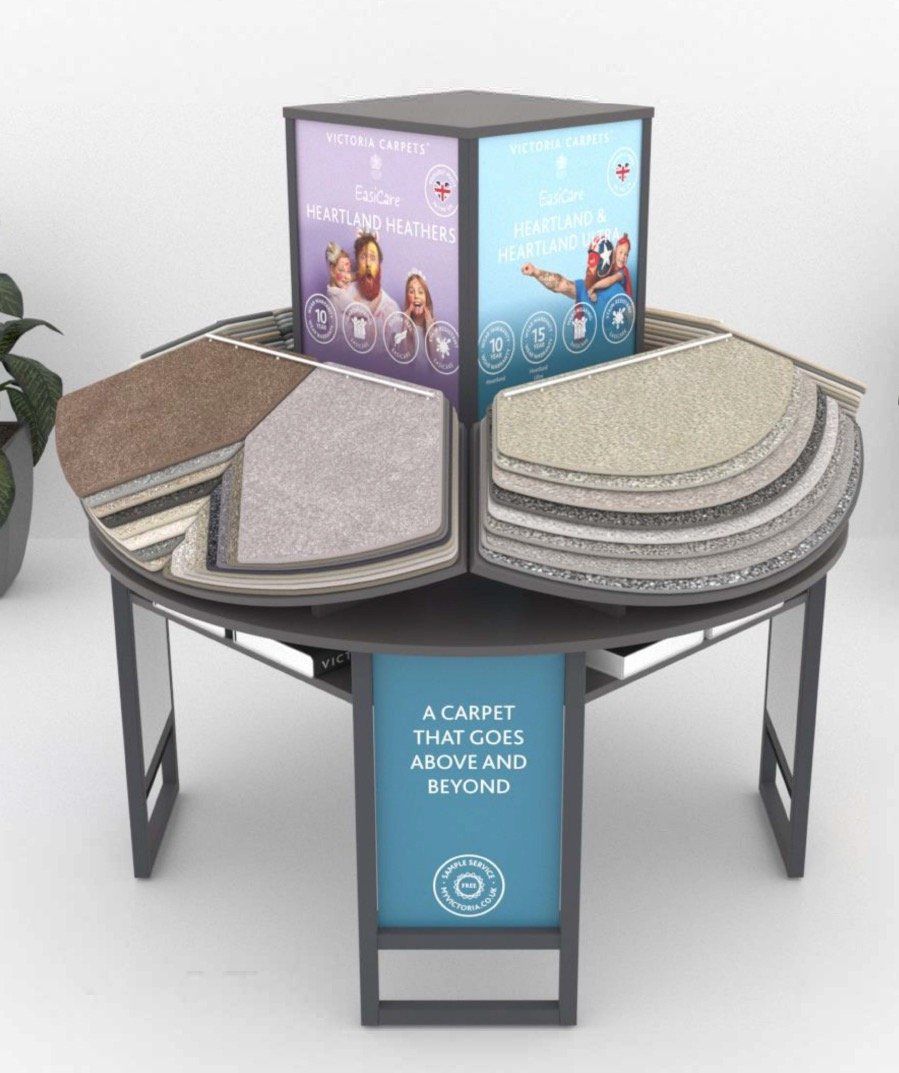Carpet Cake Stand from Victoria Carpets