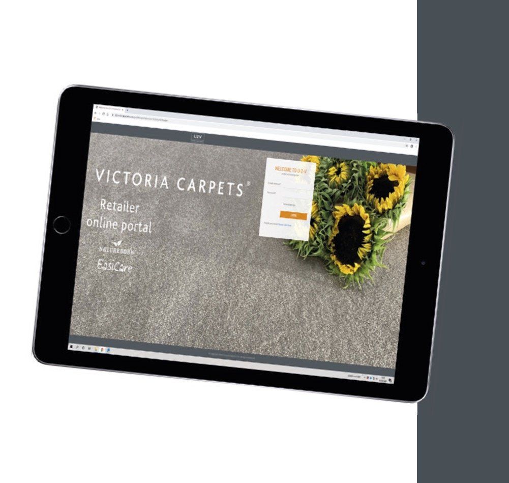 U2V Online Portal by Victoria Carpets