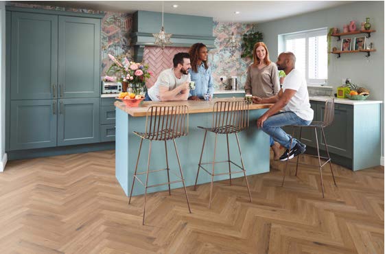 Knight Tile Collection by Karndean Designflooring