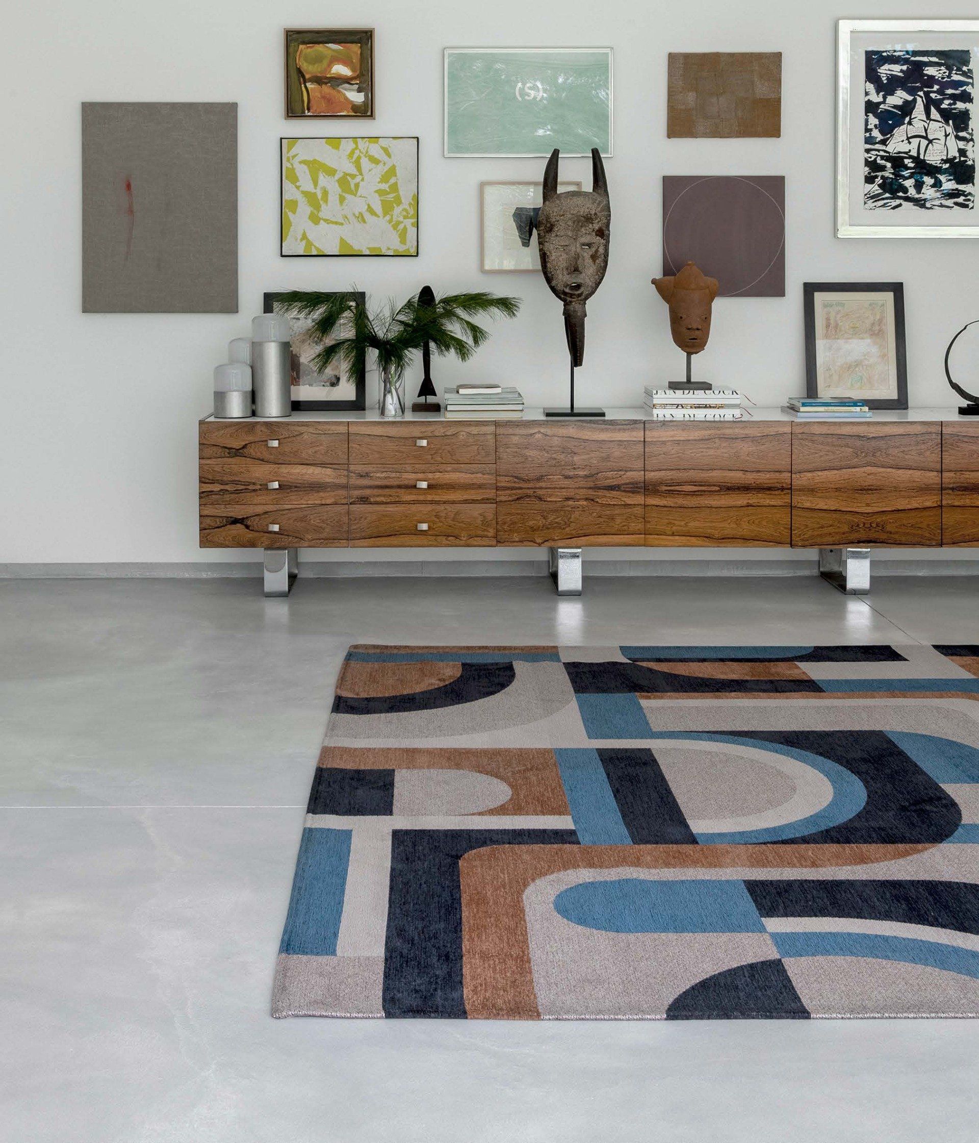 Rugs 2022 Collection by Louis de Poortere