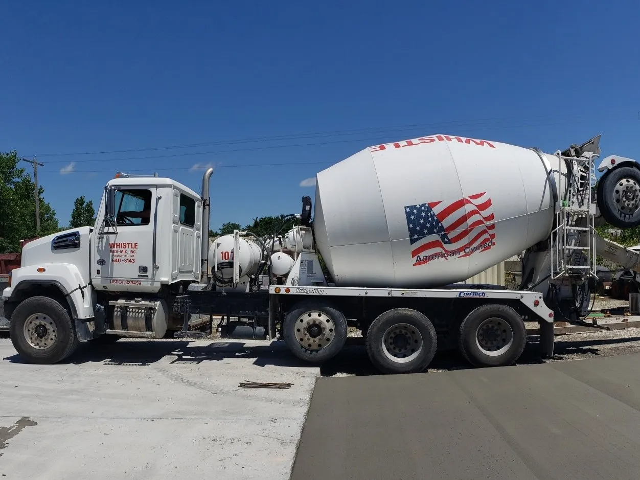 Portable Cement Mixer - Concrete Services in Pleasant Hill, MO