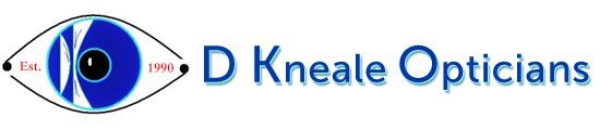 D Kneale Opticians logo