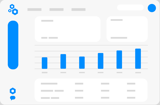 Illustration of PricingService.ai's extranet dashboard interface