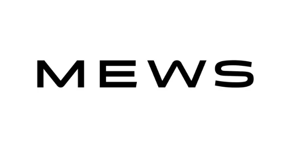 Logo of Mews, a Property Management System integrated with PricingService.ai