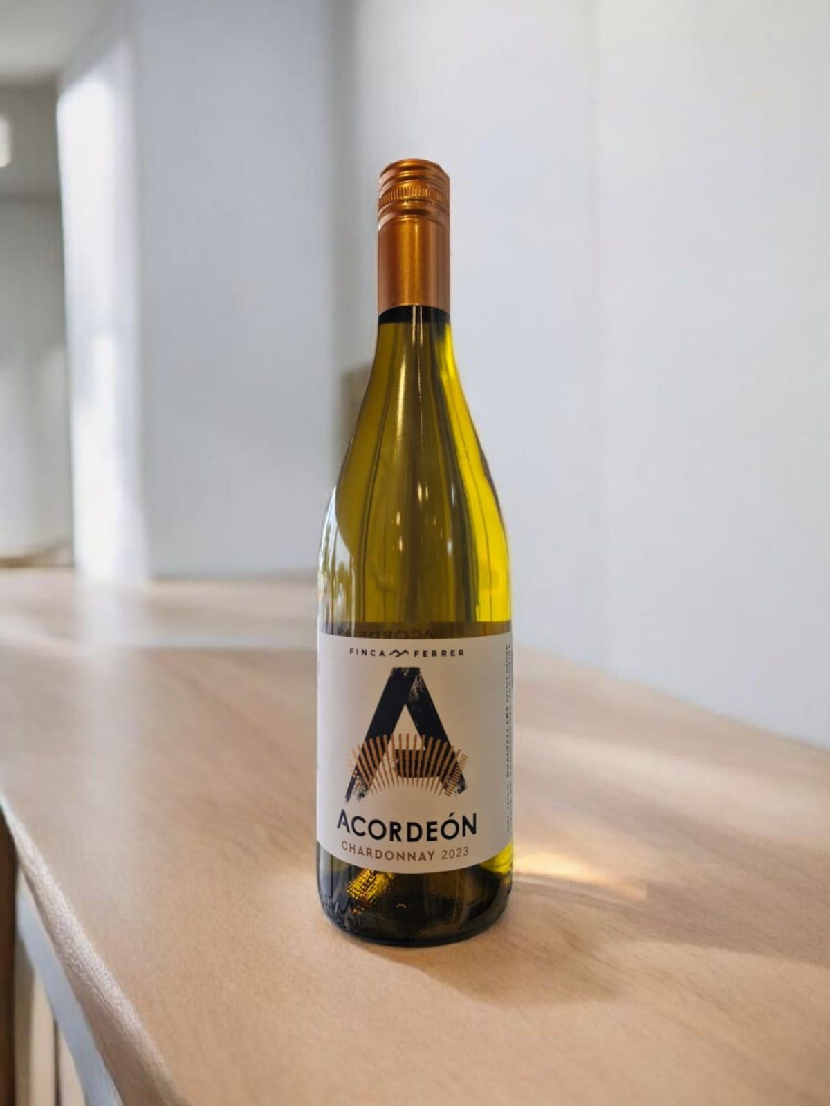 ACORDEÓN CHARDONNAY, FINCA FERRER