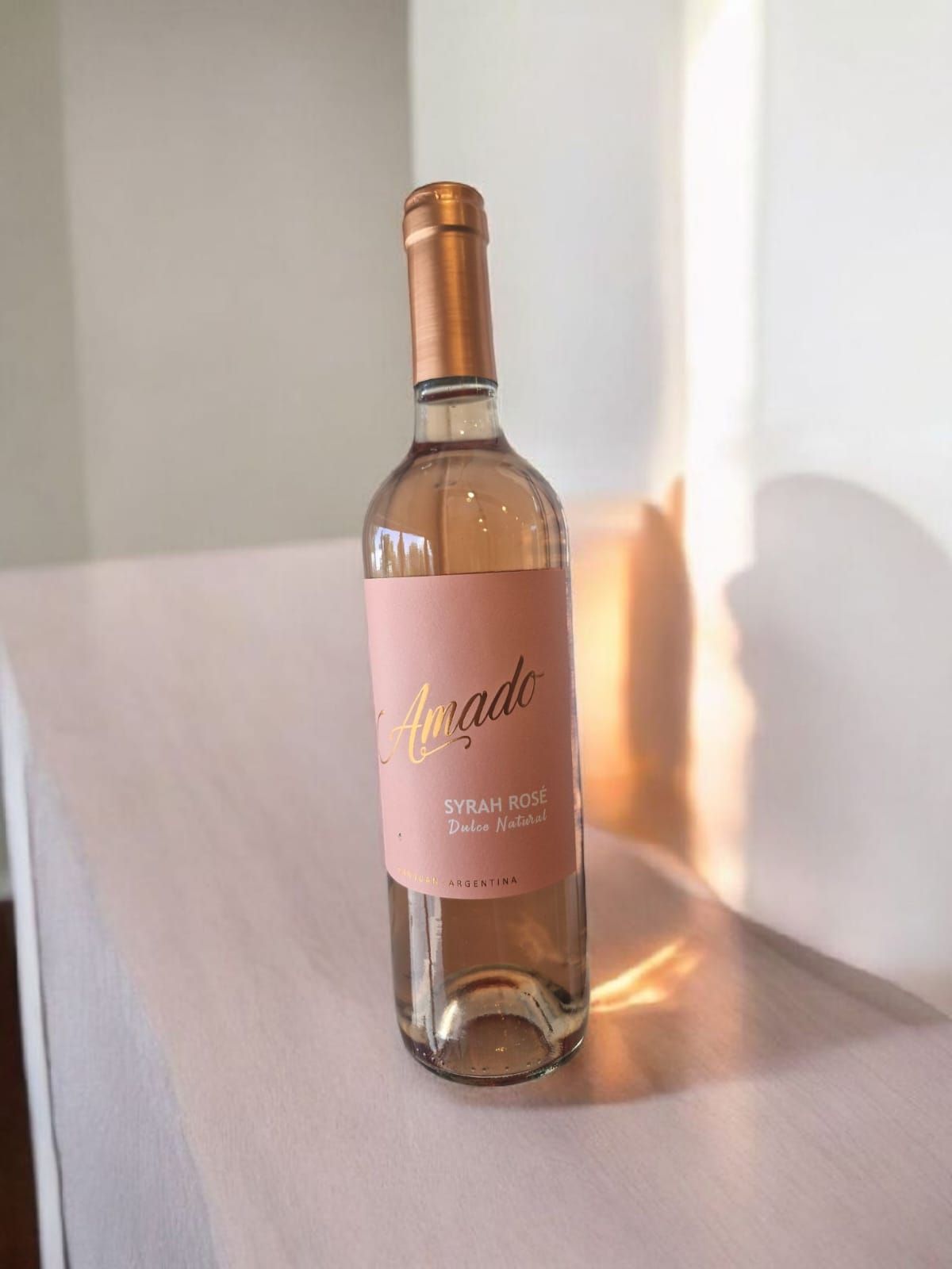 AMADO SYRAH ROSE DULCE NATURAL