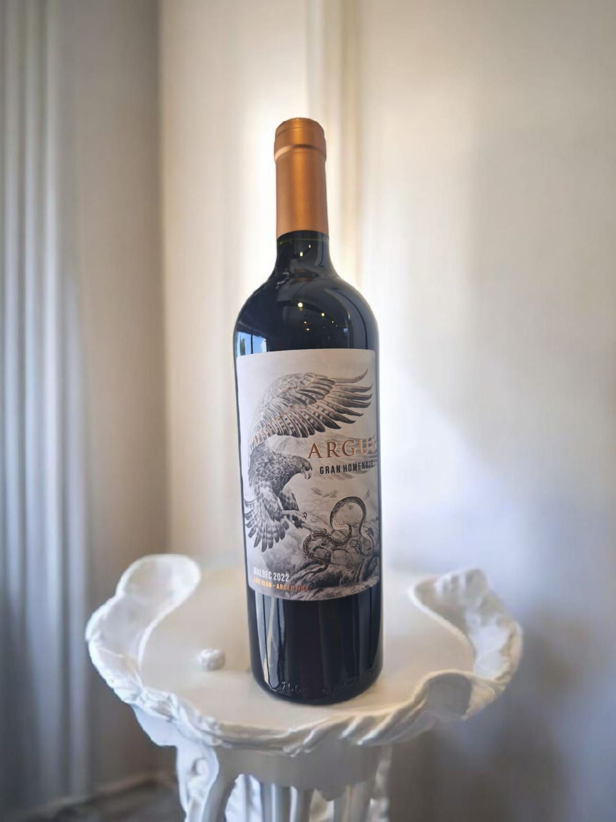 ARGUS GRAN HOMENAJE GRAN RESERVA MALBEC EDICION LIMITADA
